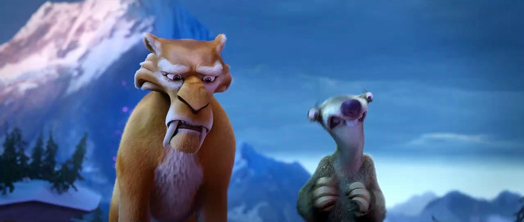 L'âge de glace : les lois de l'Univers - EXTRAIT VOST "Buck est de retour"