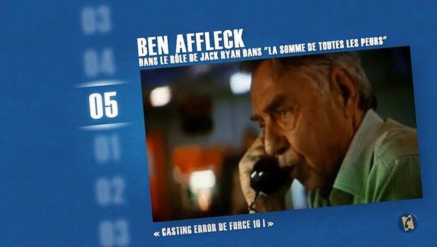 Les acteurs pas super crédibles pour le rôle