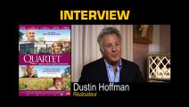 Dustin Hoffman Interview : Quartet