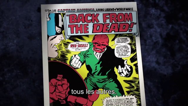 Captain America : First Avenger Making Of (3) VO