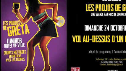 Les Projos de Greta : Vol au-dessus d&#039;un inattendu Bande-annonce VF