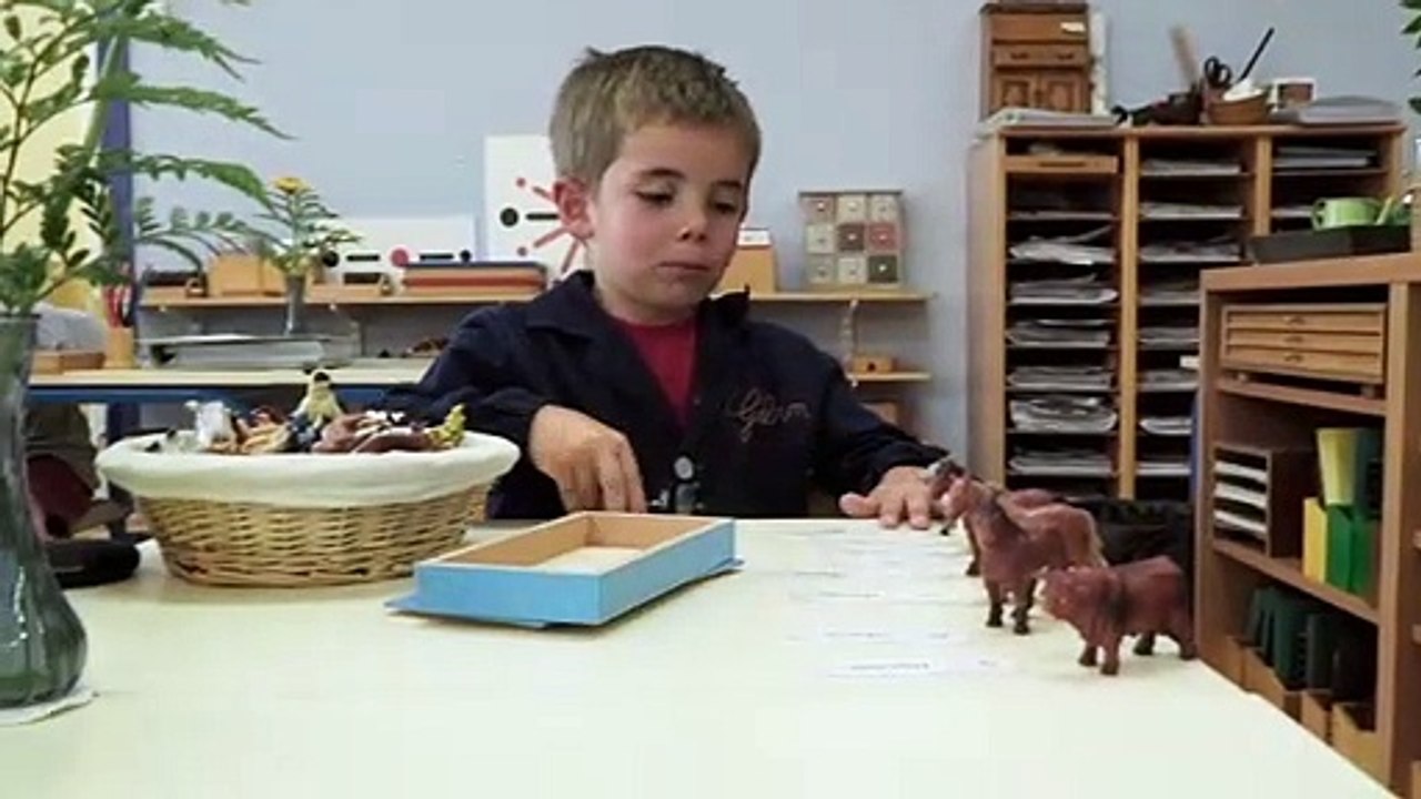 Le Maître est l'enfant EXTRAIT "Le matériel"