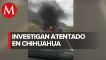 Maru Campos e INM condenan asesinato de agente en ataque armado en Chihuahua