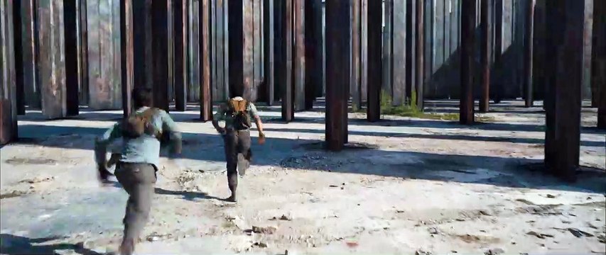 Le Labyrinthe - EXTRAIT VF La course