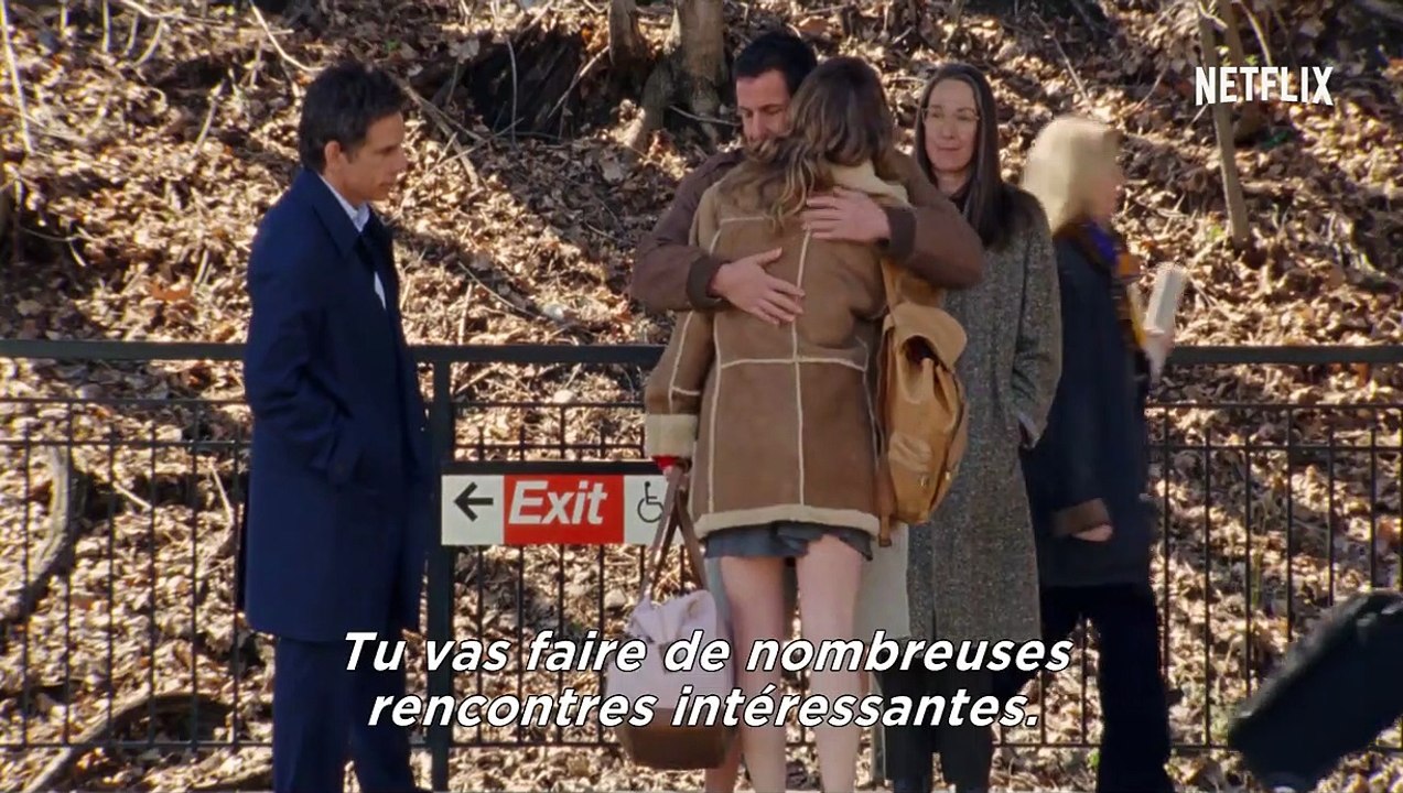 The Meyerowitz Stories (New and Selected) Bande-annonce VO