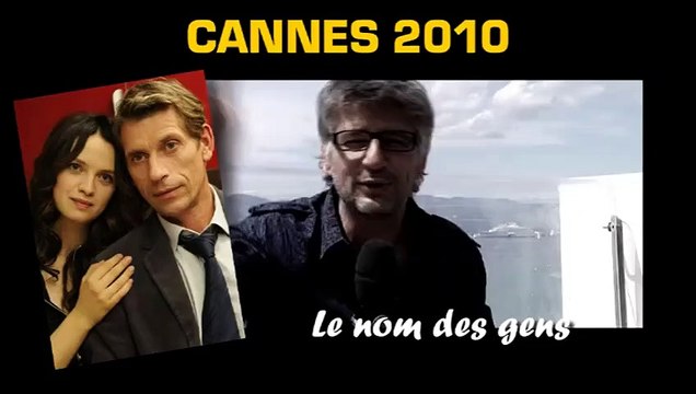 Sara Forestier, Michel Leclerc Interview : Le Nom des gens