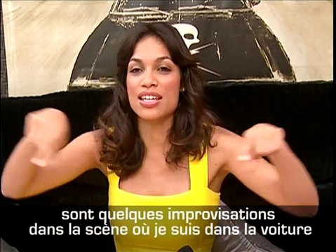 Rosario Dawson Interview 2: Boulevard de la mort - un film Grindhouse