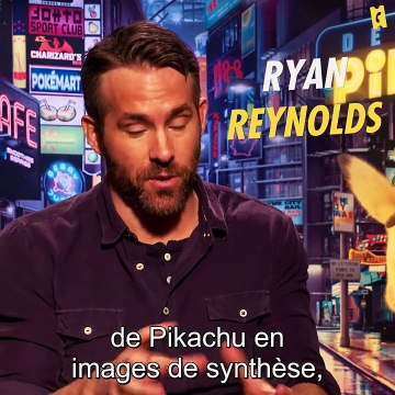 Pokemon : Ryan Reynolds est Détective Pikachu