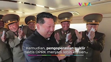Kim Jong-un Tes Senjata Baru, Jadi Sinyal Lanjut Uji Nuklir?