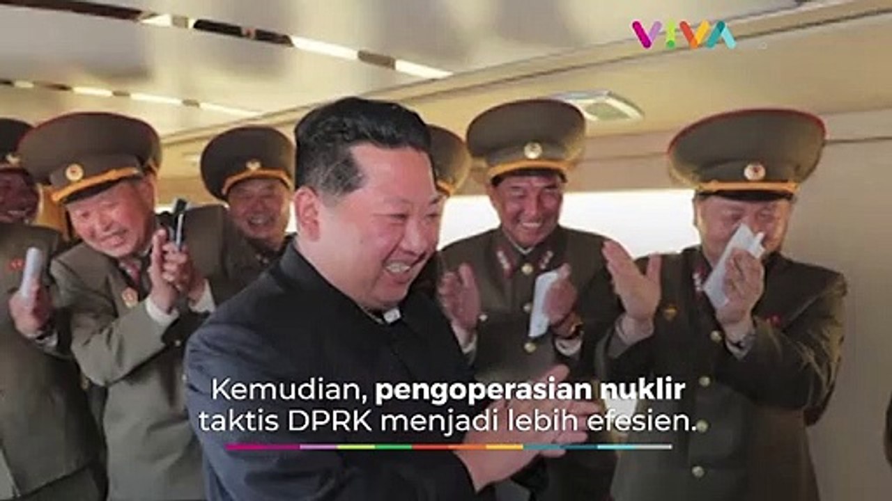 Kim Jong-un Tes Senjata Baru, Jadi Sinyal Lanjut Uji Nuklir?