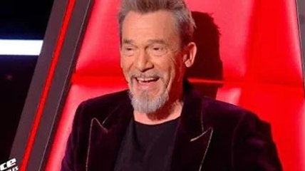 "Ah merde !" : fou rire général dans The Voice après une gaffe de Florent Pagny