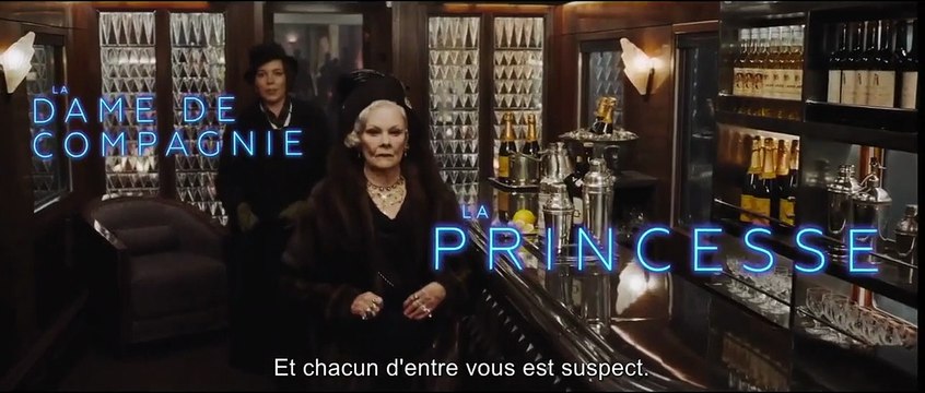Le Crime de l'Orient-Express Bande-annonce VO