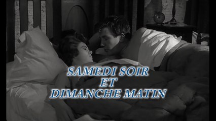Samedi soir, dimanche matin Bande-annonce VO