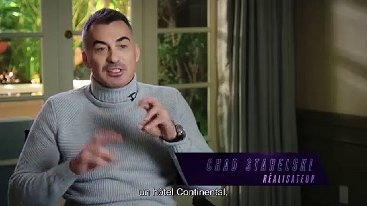 John Wick Parabellum BONUS VO "L'Hôtel Continental"