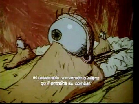 Les Mutants de l'espace Bande-annonce VO