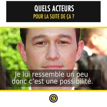 Quels acteurs pour la suite de Ça ?
