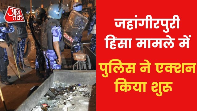 Security deployment in Delhi After Jahangirpuri Violence