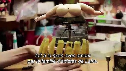 Les Boxtrolls - MAKING OF VOST "Le making of"