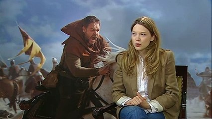 Léa Seydoux Interview 6: Robin des Bois