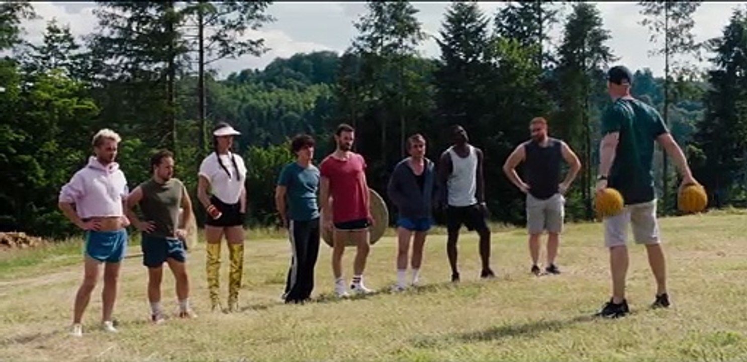 Les Crevettes pailletées EXTRAIT "Entraînement"