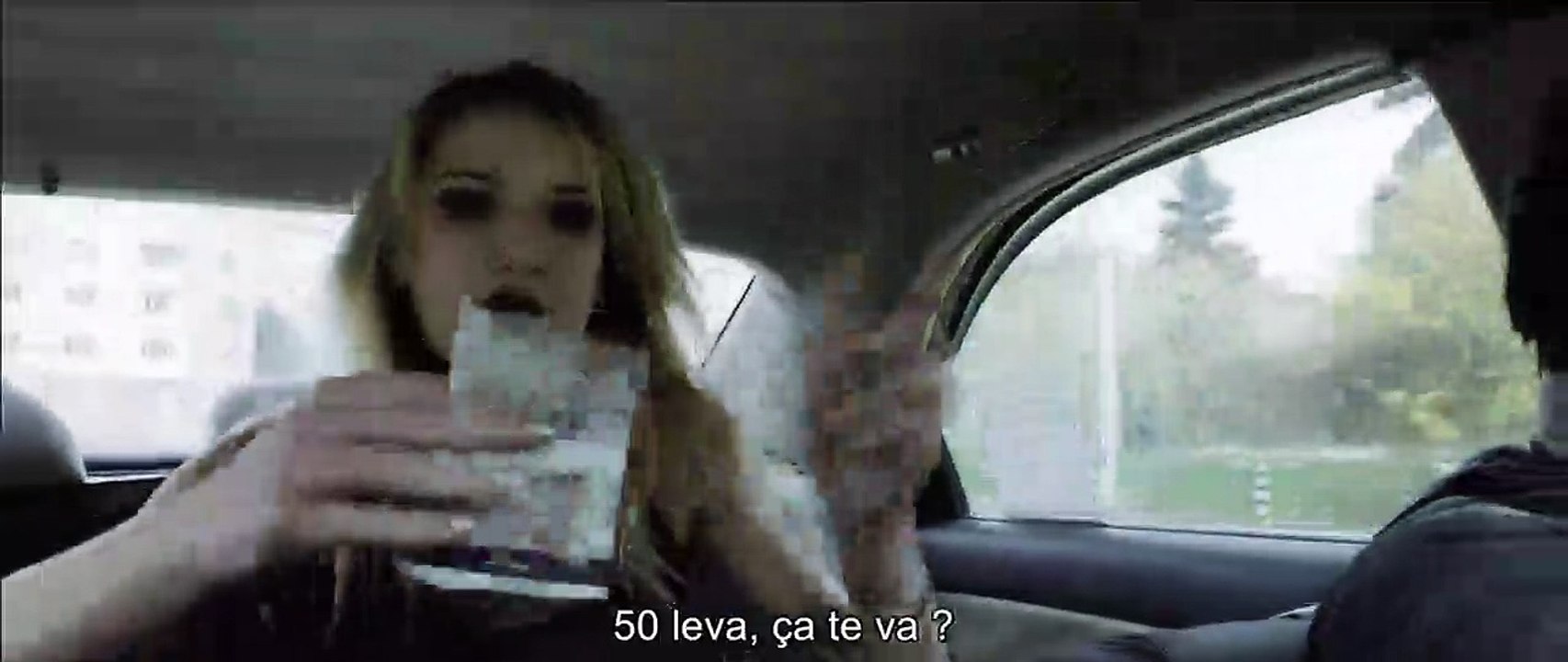 Taxi Sofia EXTRAIT VO "Changement de destination"