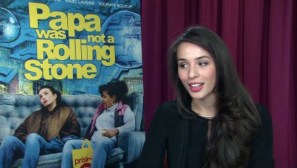 La révélation de Papa was not a Rolling Stone, c&#039;est elle !
