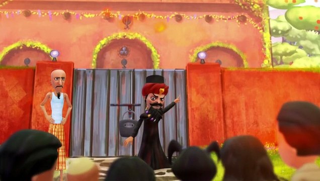 Burka Avenger - saison 1 Bande-annonce VO