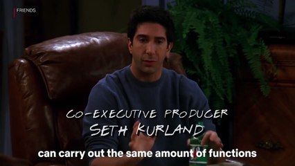 Friends et Black Mirror : le cross-over inattendu