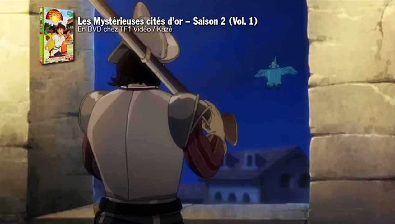 Les Mystérieuses cités d'or - saison 1 - épisode 1 Extrait vidéo VF