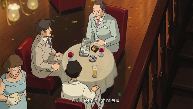 Le vent se lève - EXTRAIT VOST La demande en mariage