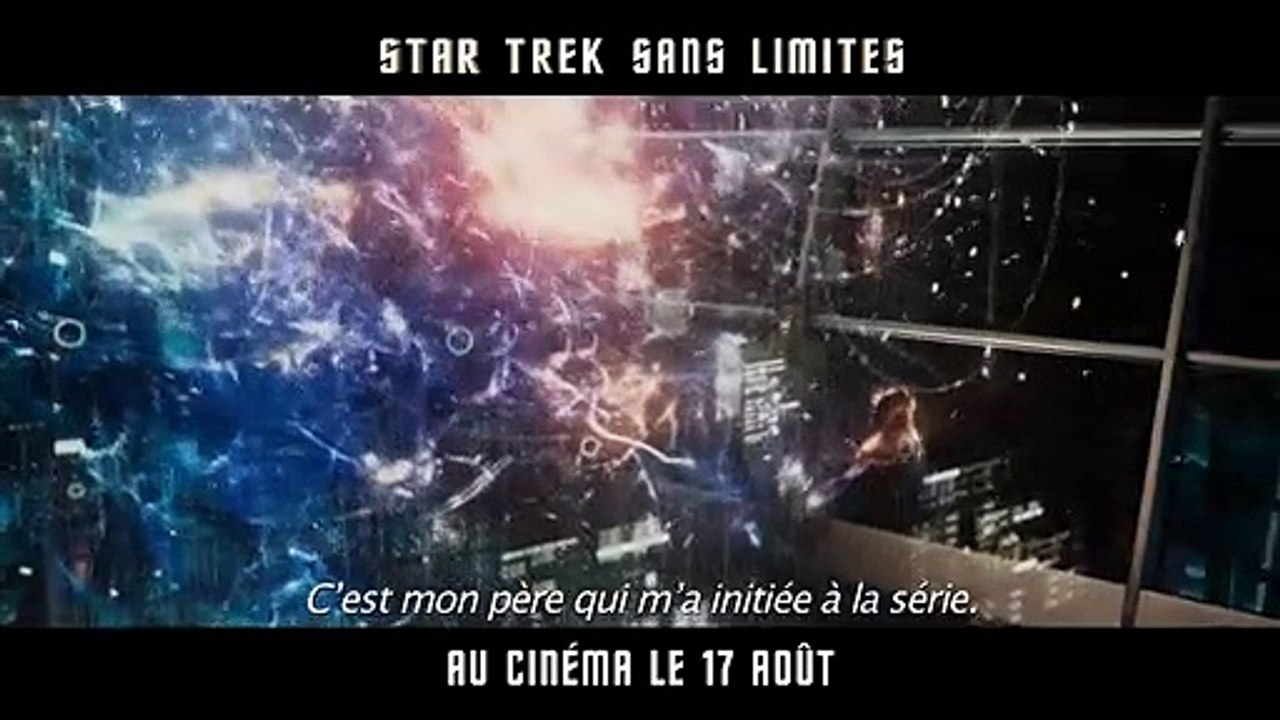 Star Trek Sans limites - MAKING OF VOST "Rihanna fan de Star Trek"