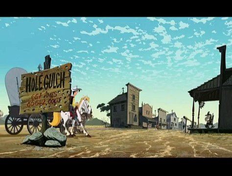 Tous à l'Ouest : une aventure de Lucky Luke Teaser VF