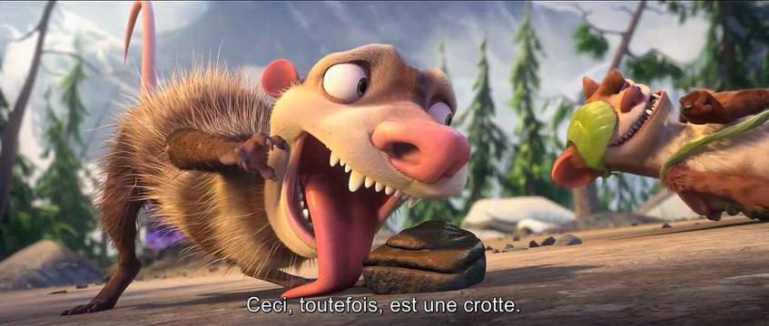 L'âge de glace : les lois de l'Univers - EXTRAIT VOST Attraction