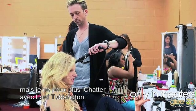 Glee ! On Tour : Le Film 3D Making Of (2) VO