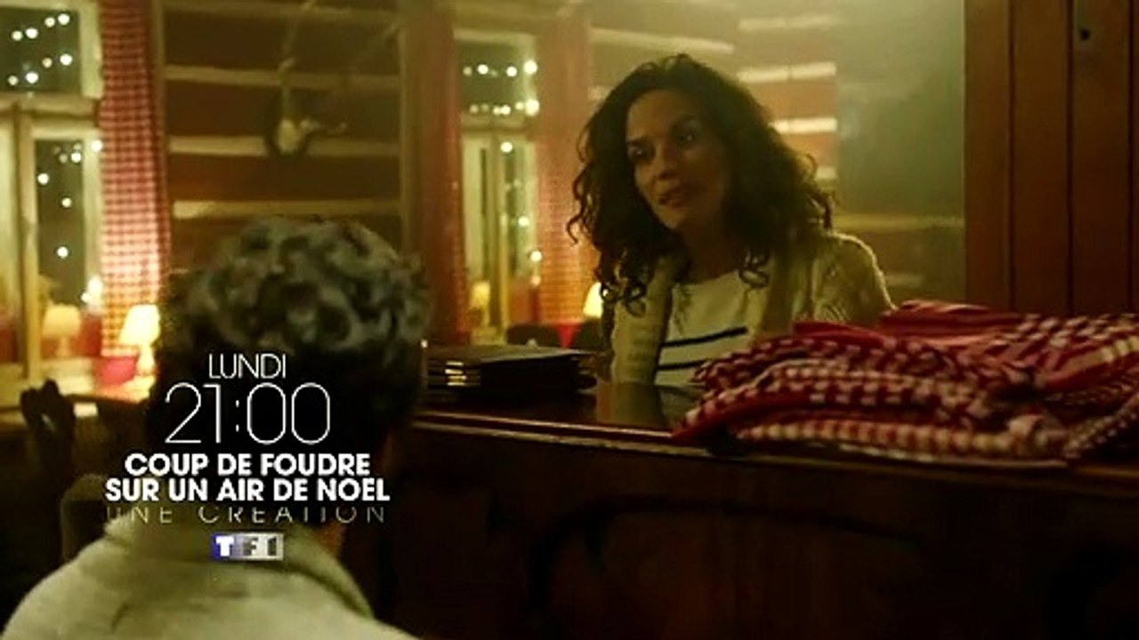 Coup de foudre sur un air de Noël Bande-annonce VF