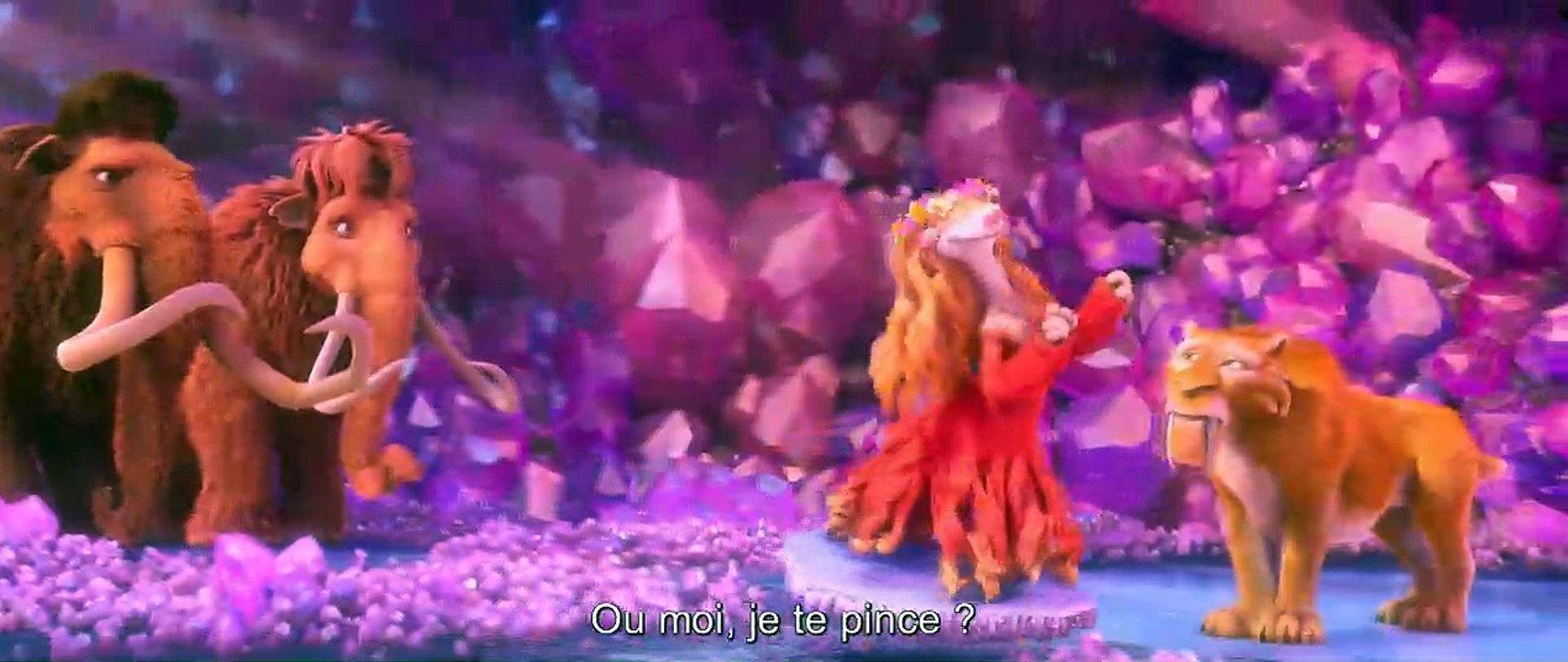 L'âge de glace : les lois de l'Univers - EXTRAIT VOST "Brooke"