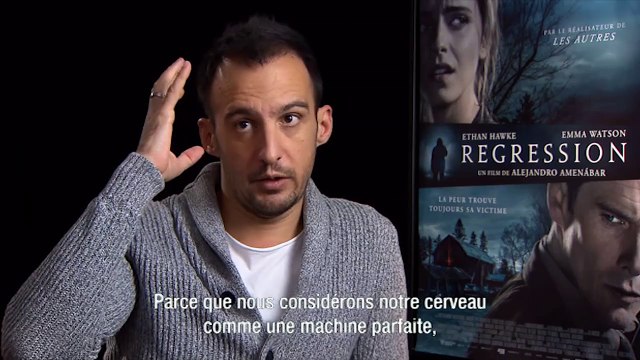 Dans Régression, tout est une question de croire ou de ne pas croire