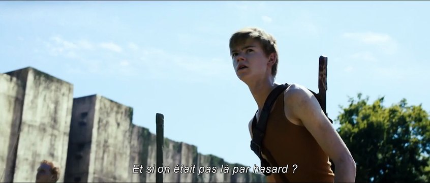 Le Labyrinthe : le remède mortel Bande-annonce (2) VO