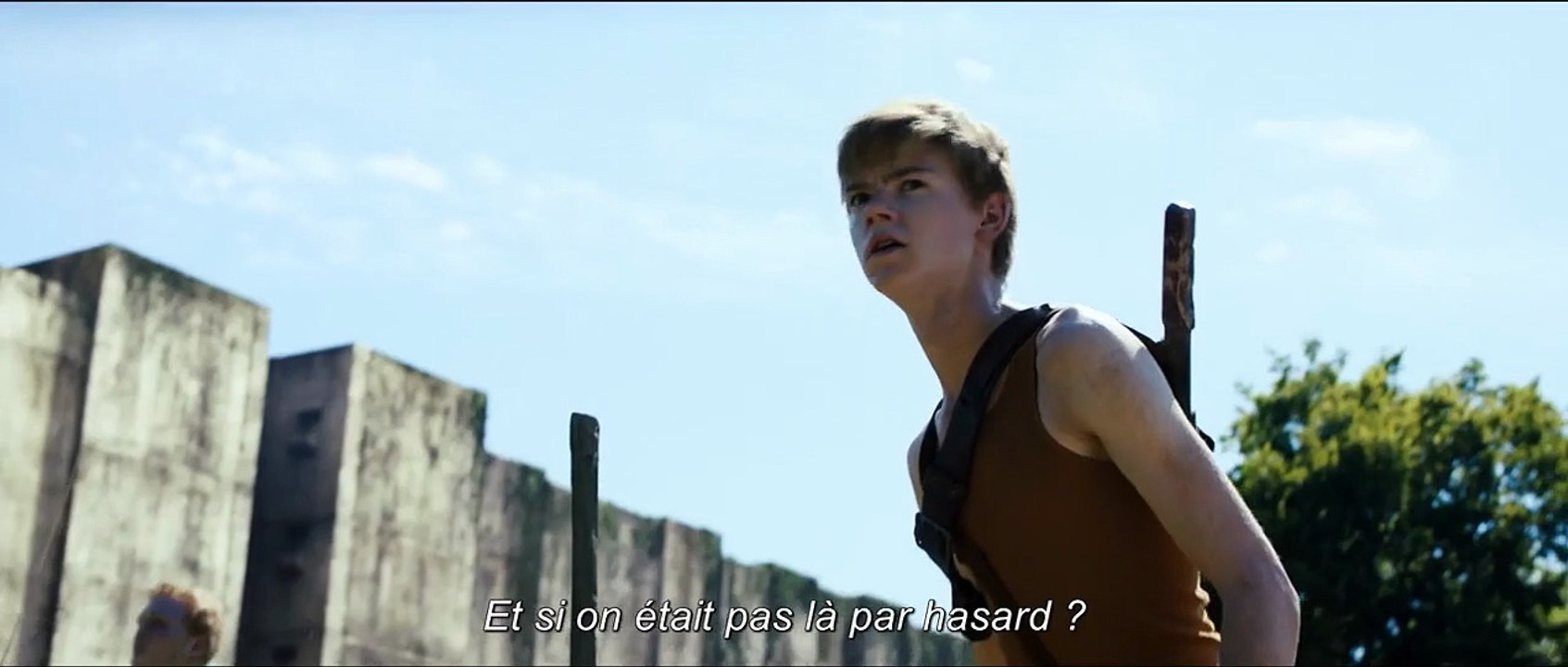 Le Labyrinthe : le remède mortel Bande-annonce (2) VO