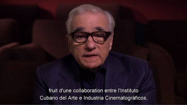 Mémoires du sous-developpement - BONUS VOST La restauration vue par Martin Scorsese