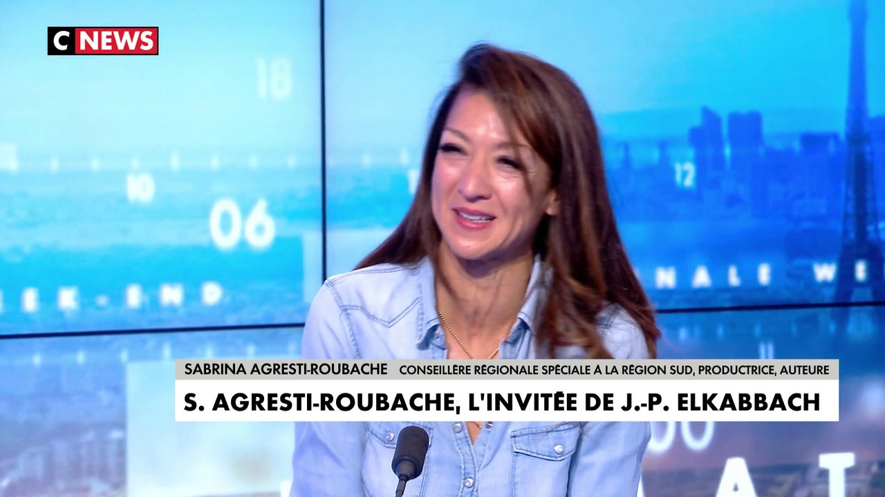 L'interview de Sabrina Agresti Roubache