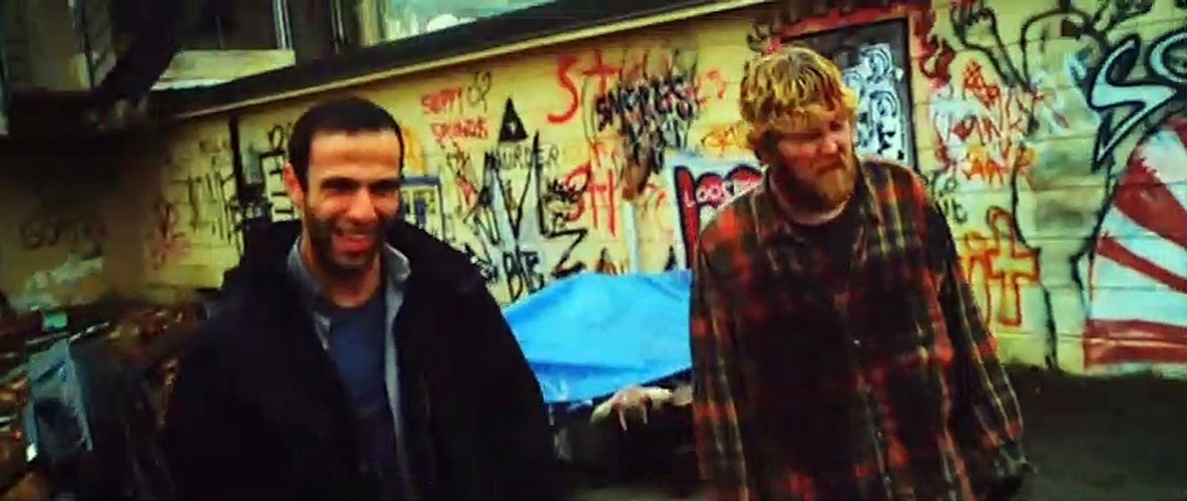 Hobo with a Shotgun Bande-annonce (2) VO