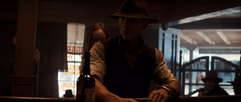 Cowboys & envahisseurs Extrait vidéo VO