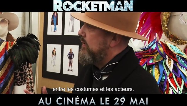 Rocketman BONUS VO Les costumes