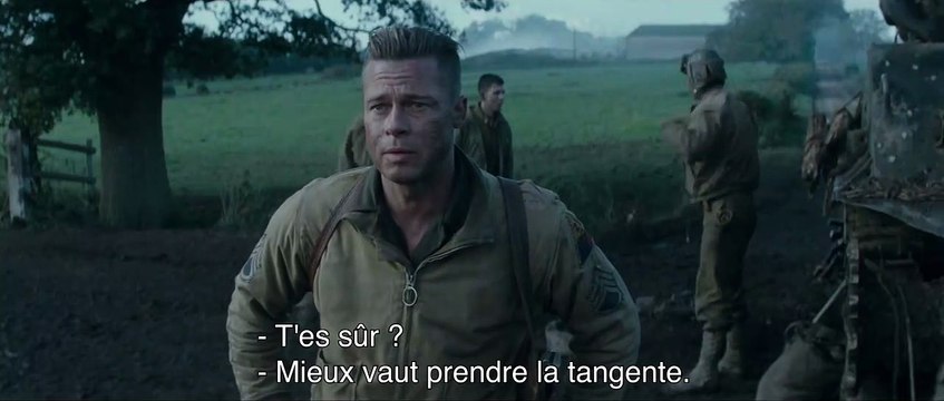 Fury - EXTRAIT VOST Tenir le carrefour