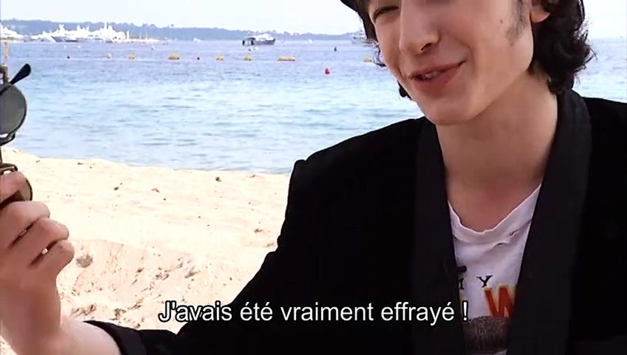 Ezra Miller Interview : We Need to Talk About Kevin