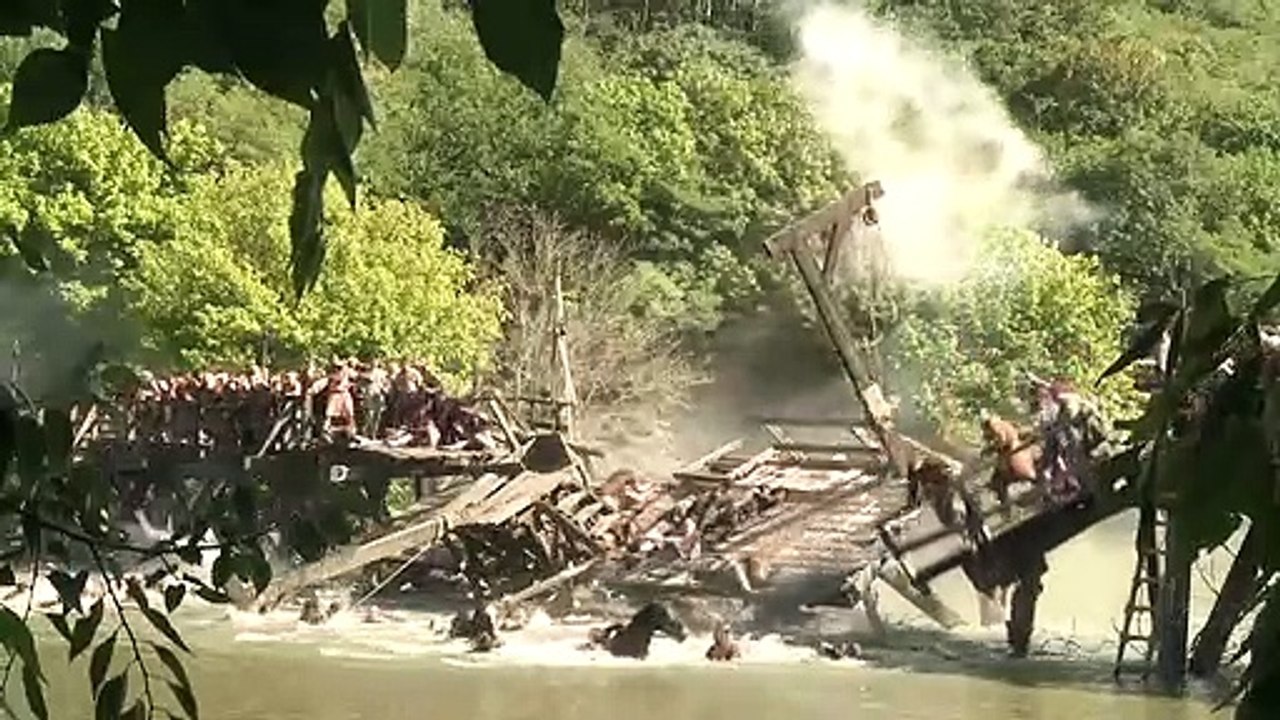 Les Piliers de la Terre : Un monde sans fin - saison 1 Making Of VO