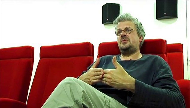 Sylvain Chomet, Jacques Tati Interview : L'Illusionniste