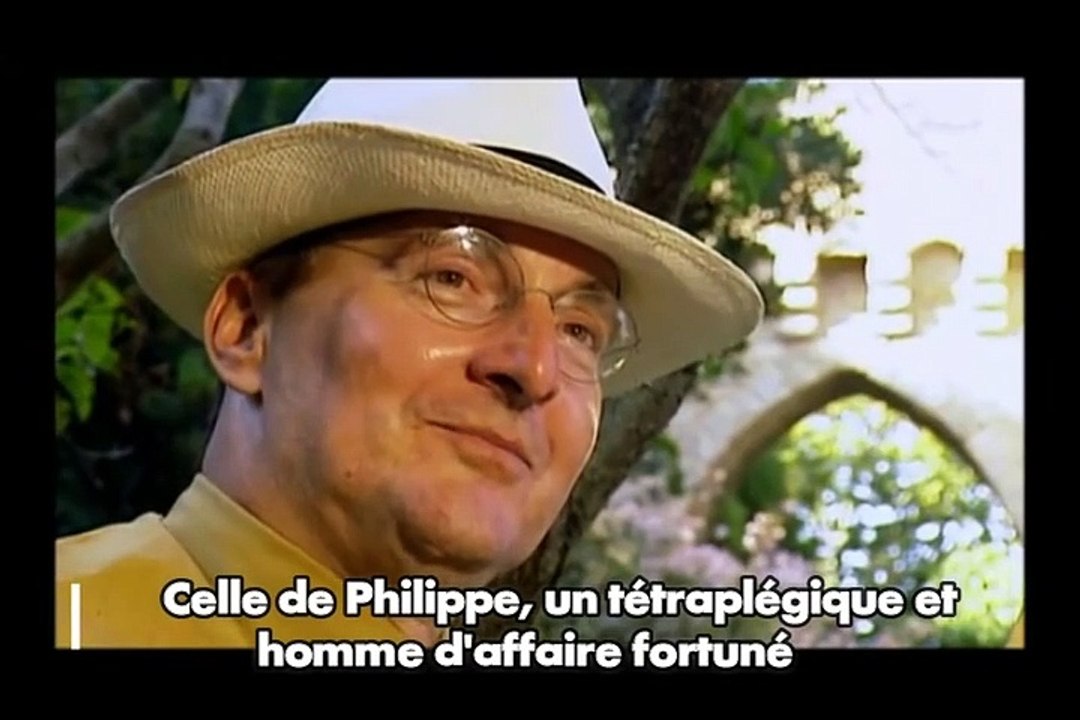 Les vrais visages des héros du film Intouchables