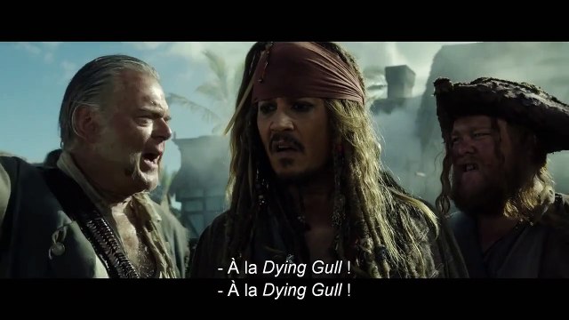 Pirates des Caraïbes : la Vengeance de Salazar BONUS VO Le bêtisier